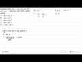 Diketahui deret: sin x+sin x cos x+sin x cos^2 x+ .....