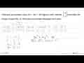 Diketahui persamaan elips 9x^2+4y^2=36 digeser oleh matriks