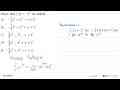 Hasil dari integral(x+1)^2 dx adalah ....