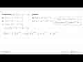 Turunan dari f(x)=(2/3)x^(-3)-(1/2)x^(-4)+2x-(1/3)