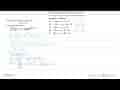 Persamaan garis singgung pada kurva y=4x^3-13x^2+4x-3 di