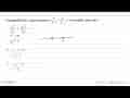 Tentukanlah nilai c agar persamaan x^2/(4-c)+y^2/(1-c)=1