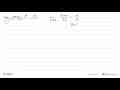 limit x -> pi/4 cos 2x/(sin x-cos x)=....