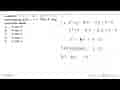 Lingkaran x^2+y^2-Bx-10y+4=0 menyinggung garis y=0. Nilai B