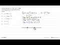 Grafik fungsi f(x)=x^2+(3 a-5) x+1 tidak memotong sumbu X.