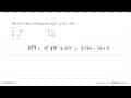 Bila x = 4 dan y = 9 maka nilai y akar(y) - x^2 akar(x) +