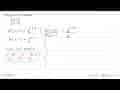 Jika f(x)=2^x, tentukan: f(x+3)/f(x-1)