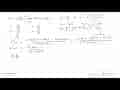 f(x)=cosx/(5+sinx), maka nilai dari f'(pi/6)=...