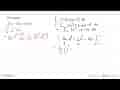 Hitunglah! integral -1 1 (x-3)(2x+5) dx