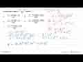 Turunan dari fungsi y=((x^2-3)^3)/(5x^2) adalah ....