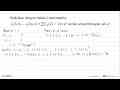 Buktikan dengan induksi matematika: 1+3+5+...+(2n-1)=sigma