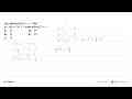 Jika diketahui f(x)=x-3 dan (gof)(x)=2 x^2+1 maka nilai