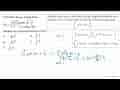 Diketahui fungsi probabilitas: f(x)= 32x, pada [0, 1/4] 0,