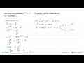 Jika solusi dari persamaan 7^x-2) +7^(4-x) = 10 adalah x1