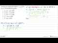 Persamaan garis singgung pada lingkaran x^2+y^2-2x+2y-2=0