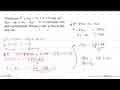 Persamaan x^2+2qx-5p+4=0 dan 4x^2-5px-4qx+4q-16p-12=0