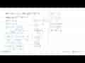 Jika f(x)=1/(x-1) dan g(x)=x-2, maka (gof)^-1(x)=...