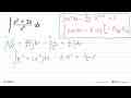 integral dari 1 2 (x^2+3x)/x^4 dx