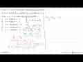 Garis y=ax+b diketahui memotong parabola y=2x^2+5 di titik