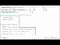 Jika diketahui: g(x)=x^2+4 x-1 (g o f)(x)=9 x^2-18 x+4 dan