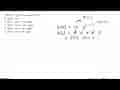 Jika f(x)=g(x).cos x maka f'(x)= ...