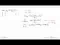 Nilai lim x->2pi (sin xcos x-sin^2 x)/tan x=...