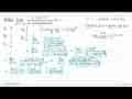 Nilai limit x mendekati -3 (x^2+6x+9)/(2-2cos(2x+6)= ...