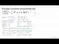 Tentukan himpunan penyelesaian dari (1-sin^2 x)/(1+cos