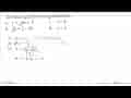 Tentukan gradien dari garis berikut. a. y = -3x + 5 b. 3y =