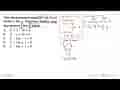 Akar-akar persamaan kuadrat 2x^2 - 6x + 1 = 0 adalah p dan