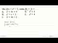 Jika f(x)=x^2+2, maka f(x+1)=....