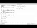 Misalkan f(x)=cos^3(4 tan 2x) , maka f'(x) adalah ...