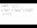 lim x -> tak hingga ((4 x+2)^2)/(akar(16 x^4+1))=..