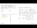 Akar-akar persamaan suku banyak x^3+ax^2-10x+b=0 adalah x1,