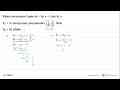 Sistem persamaan linear 4x - 9y = -1 dan 8x + 3y = 5