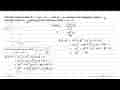 Diketahui fungsi kuadrat f(x) = ax^2 + bx + c. Jika f(x +