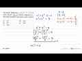 Bayangan lingkaran L1=x^2+y^2-9=0 oleh dilatasi [O, 3]