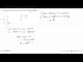 Jika f(x) = sin 7x -cos (2x) maka f'(pi/2) adalah