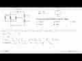 E = 30 volt R1 = 20 Ohm R2 = 30 Ohm R3 = 60 Ohm R4 = 10 Ohm