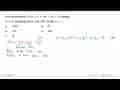 Jika polinomial P(x)=x^3+4x^2-ax-18 dibagi (x+8)