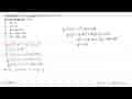 Diketahui f(x)=x+6 dan (gof)(x)=x^2+10x+27. Rumus fungsi