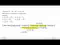 Diketahui: A+B=45; A-B=30. Nilai (sin A + cos A)(sin B +