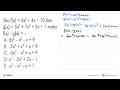 Jika f(x)=6x^2+4x+10 dan g(x)=5x^3+7x^2+3x+1 maka