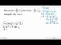 Jika cos(alpha+pi/3)=1/7 dan cos(alpha-pi/3)=11/14,