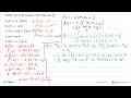 Jika f(x) = 1/4 sin (2x) + 1/2x dan g(x)=x.f'(x), maka