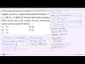 Akar-akar persamaan kuadrat x^(2)+p x+27=0 adalah x_(1) dan