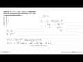 Parabola y = x^2 - (2p + 2)x + 2 mempunyai titik balik yang