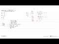 Nilai limit x -> pi sin(x-pi)/(2(x-pi)+tan(x-pi))=....