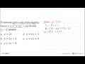 Persamaan garis yang menyinggung kurva y=x^3+2x^2-5x di