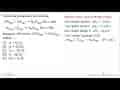 Diketahui persamaan termokimia: 2N (g) + O2 (g) -> N2O4 (g)